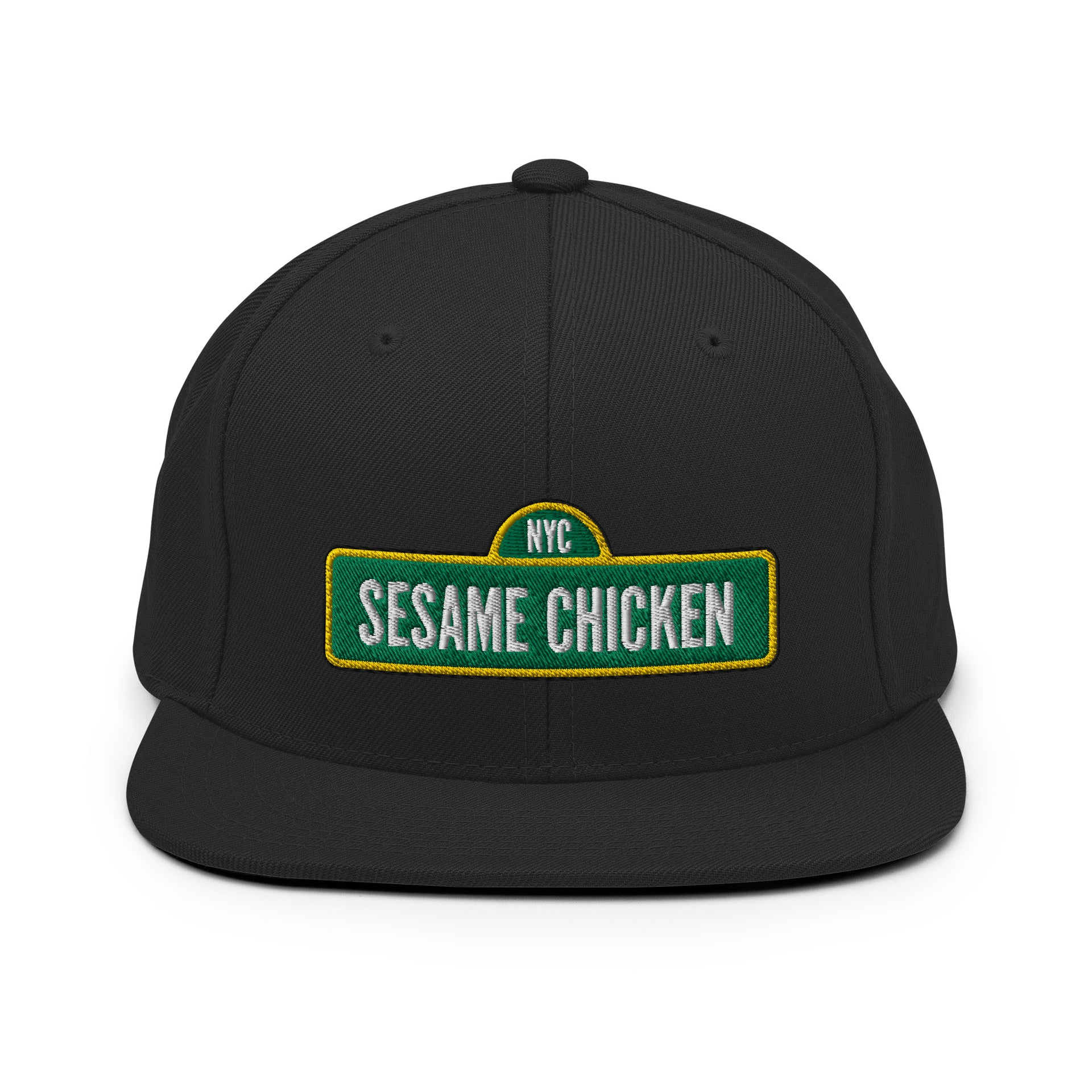 The Sesame Chicken Snapback Hat