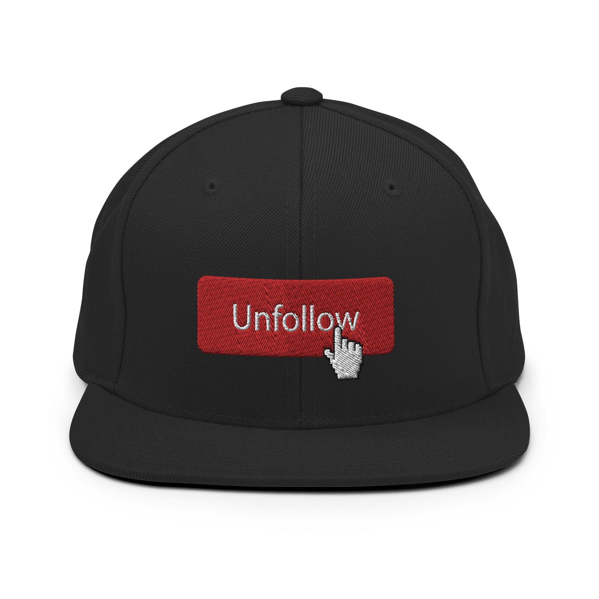 The Unfollowed Snapback Hat