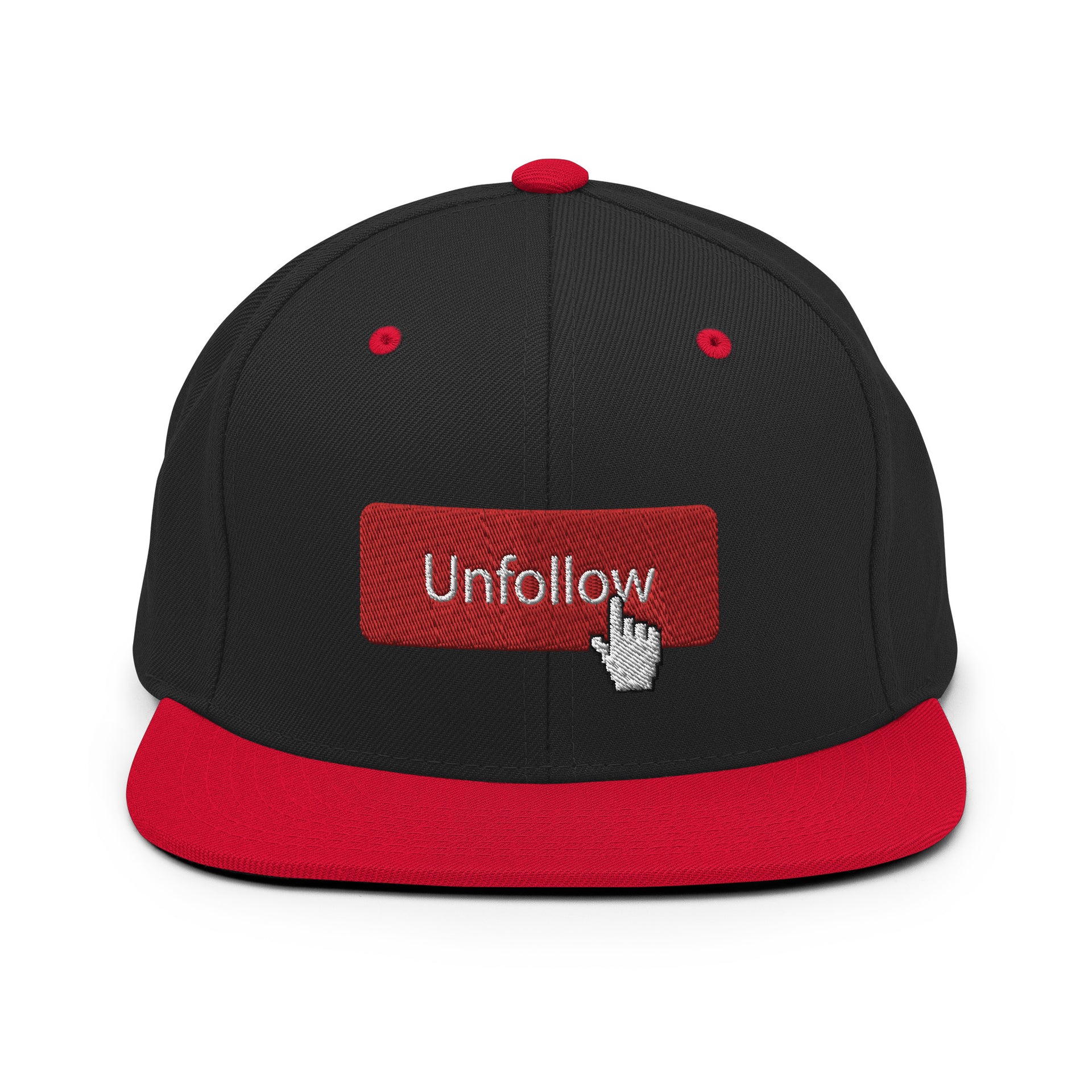 The Unfollowed Snapback Hat