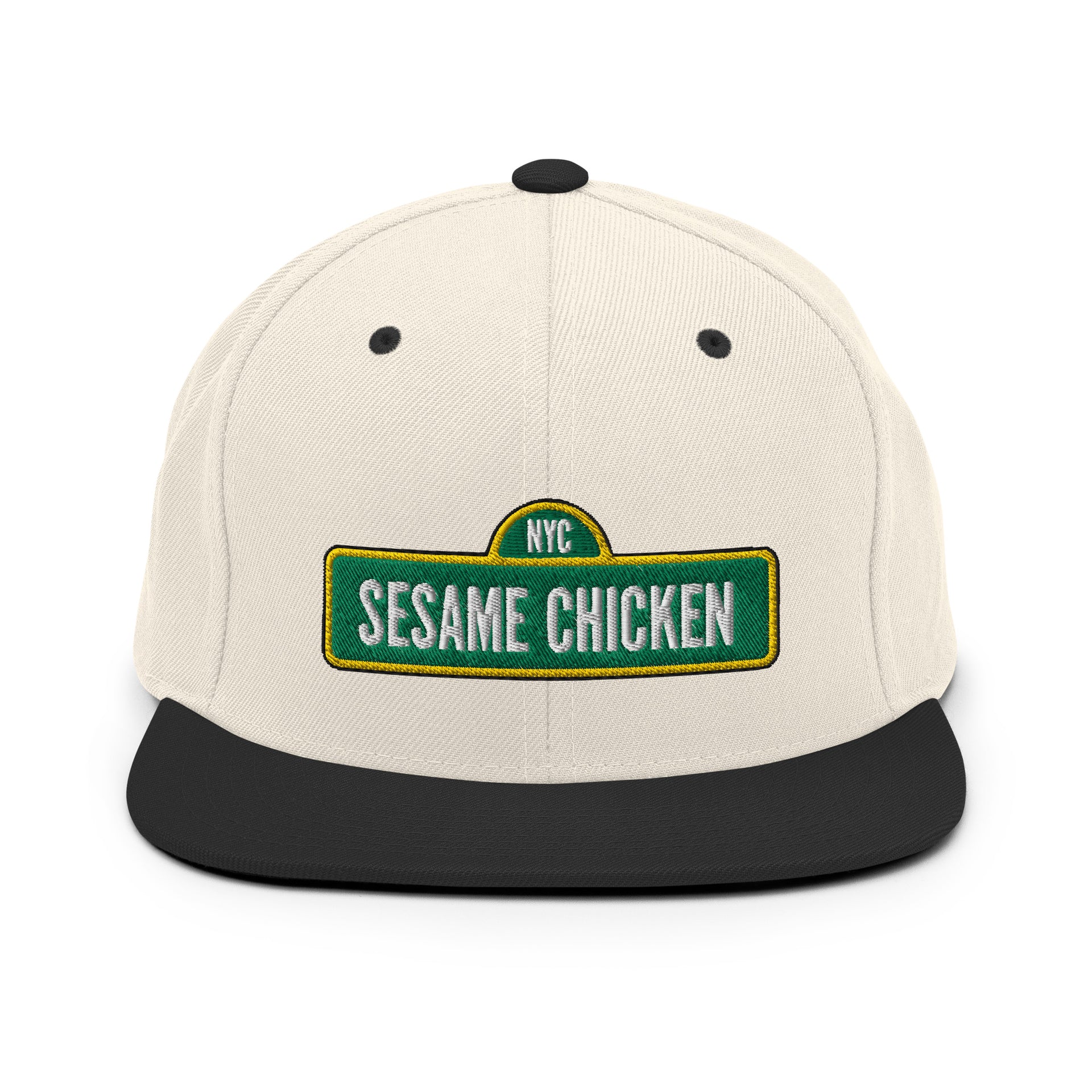 The Sesame Chicken Snapback Hat