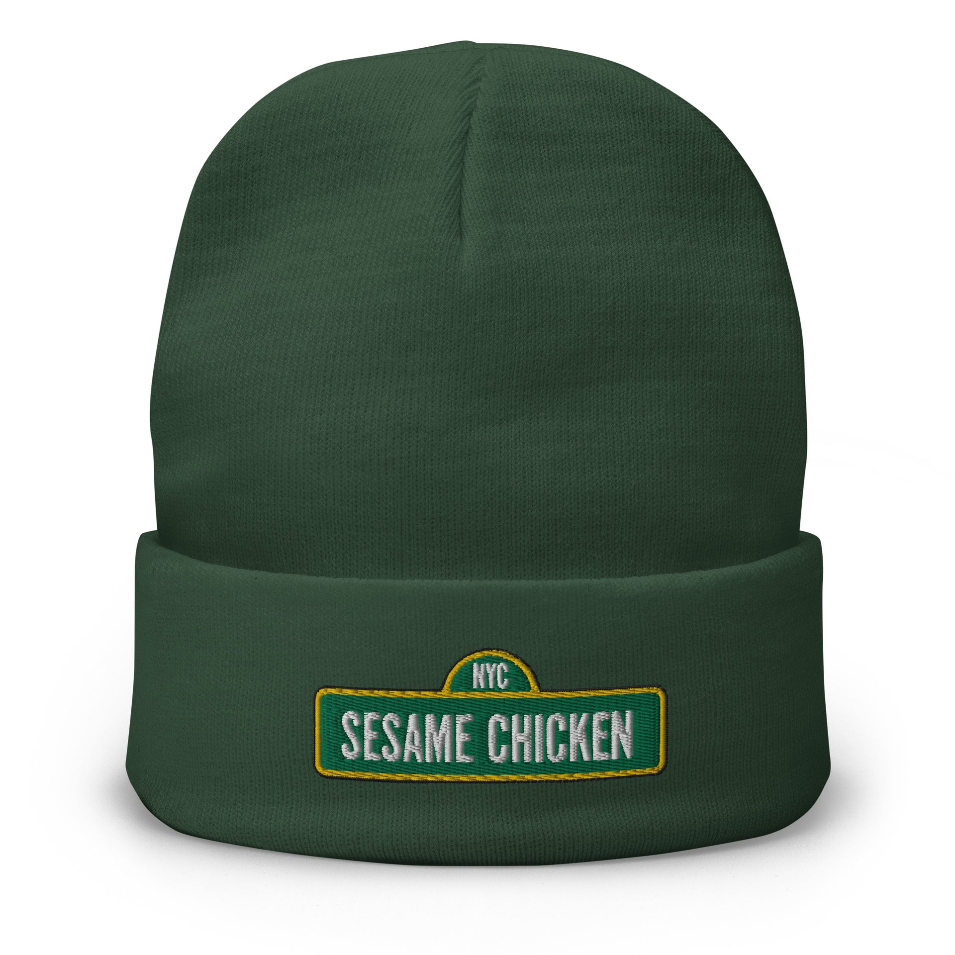 The SESAME CHICKEN Beanie