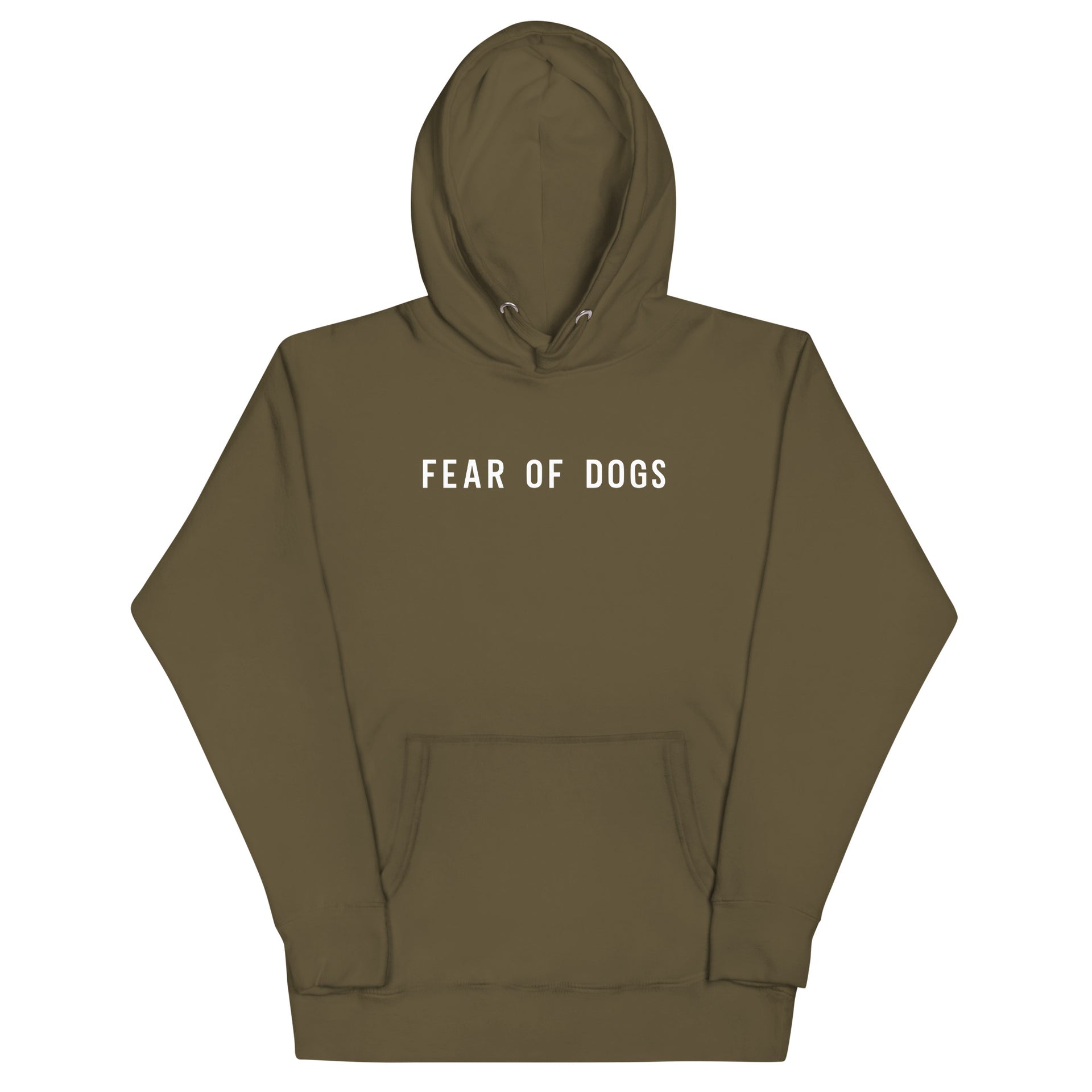 The FEAR of DOGS Hoodie